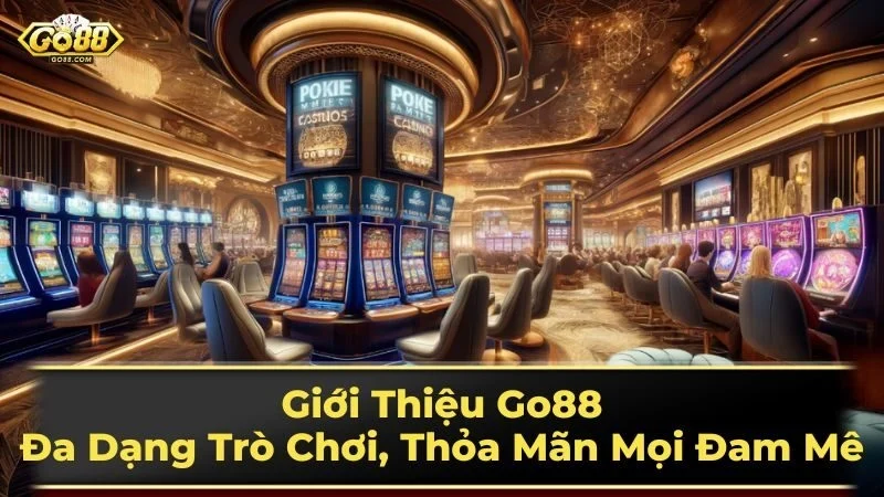 Khám phá kho game đa dạng tại Go88
